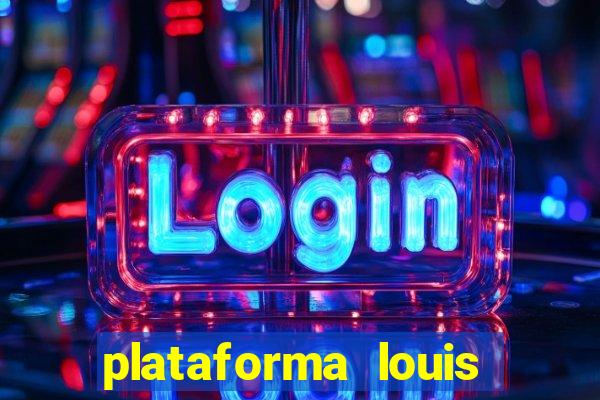 plataforma louis vuitton 777